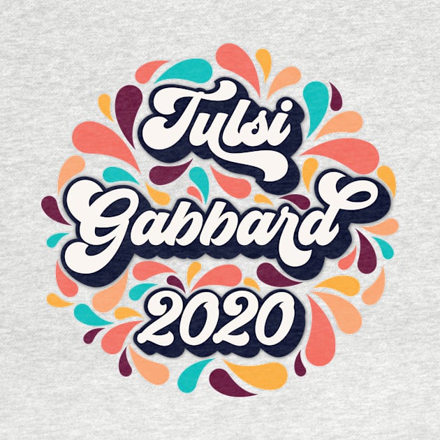 Tulsi Gabbard 2020 Paisley by KimberMaddox